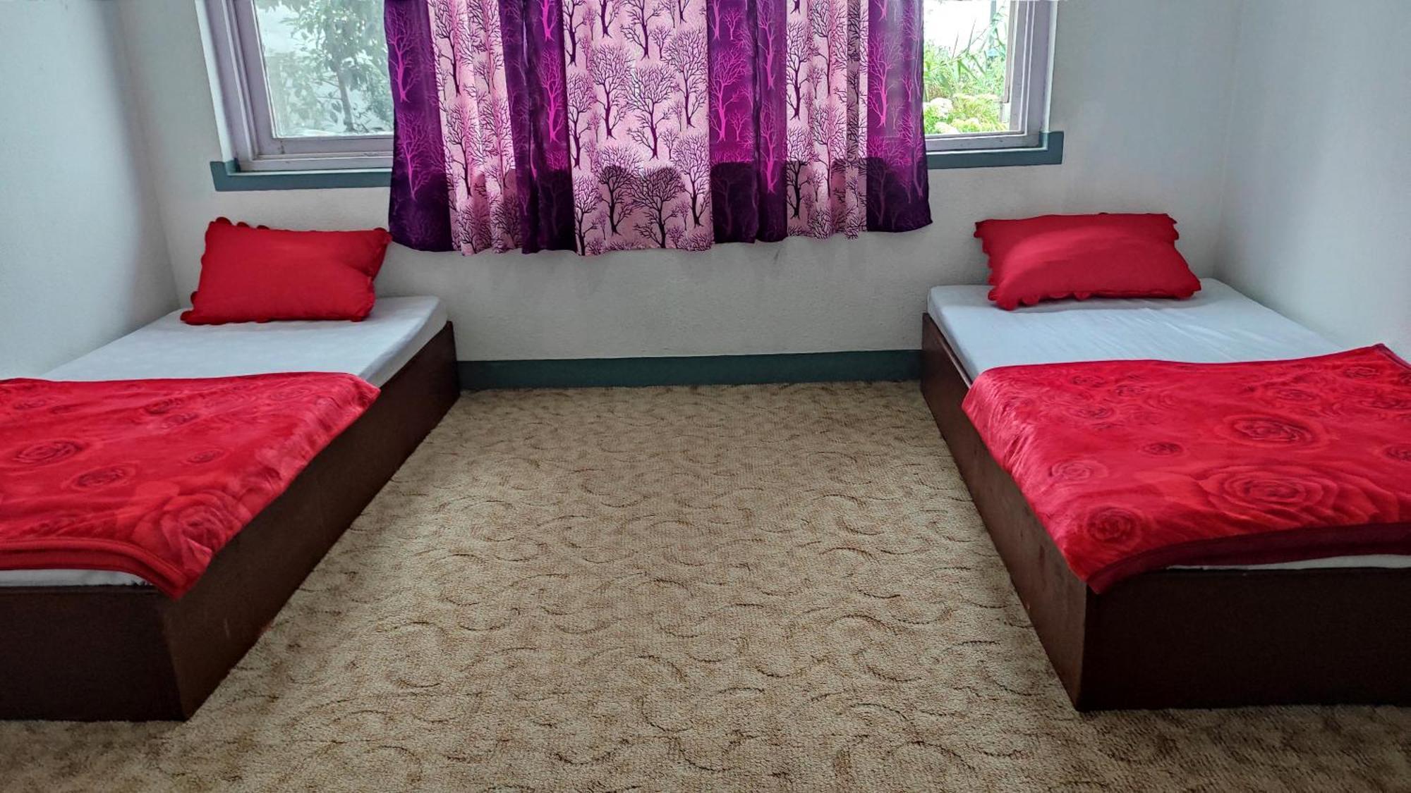 Budget Backpackers Hotel Lalitpur ภายนอก รูปภาพ