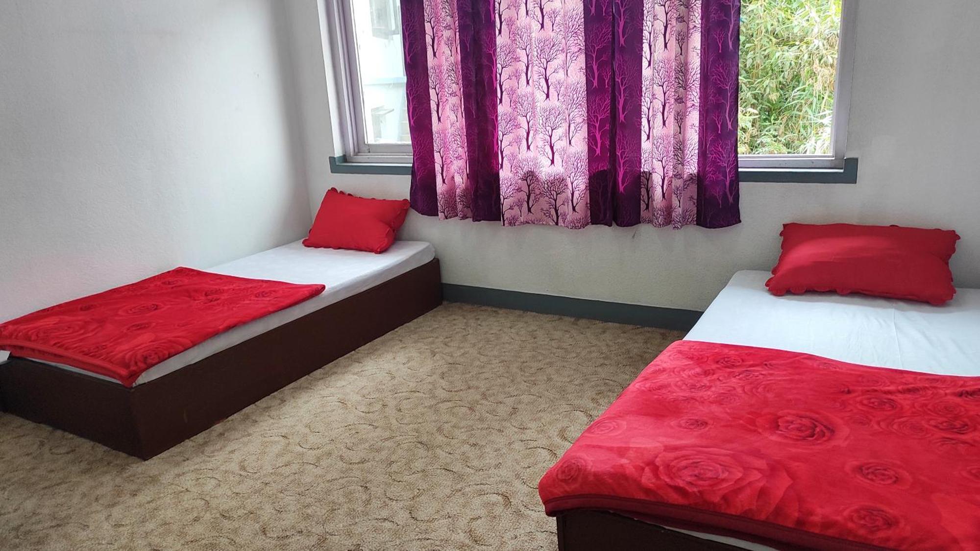Budget Backpackers Hotel Lalitpur ภายนอก รูปภาพ