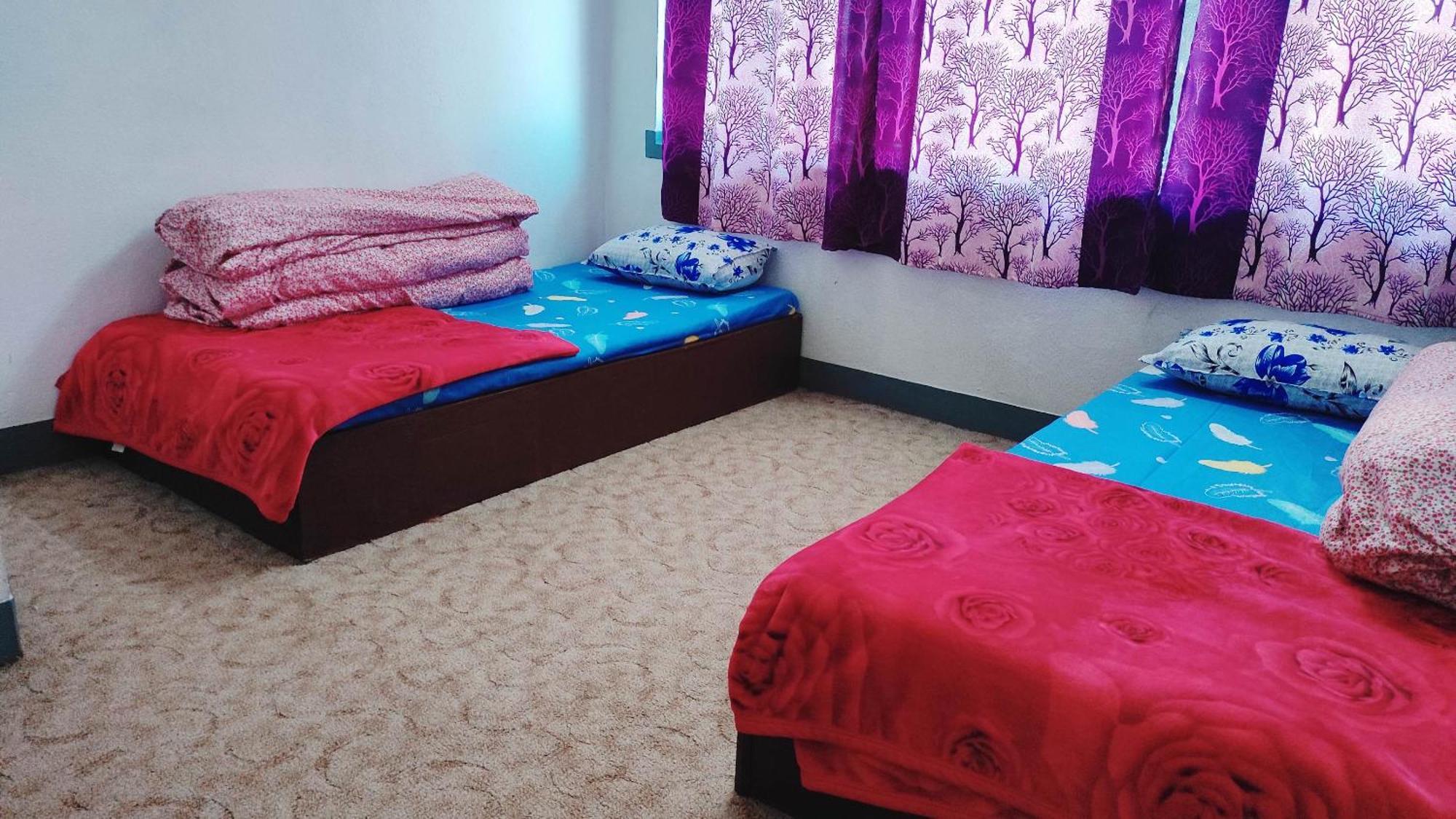 Budget Backpackers Hotel Lalitpur ภายนอก รูปภาพ